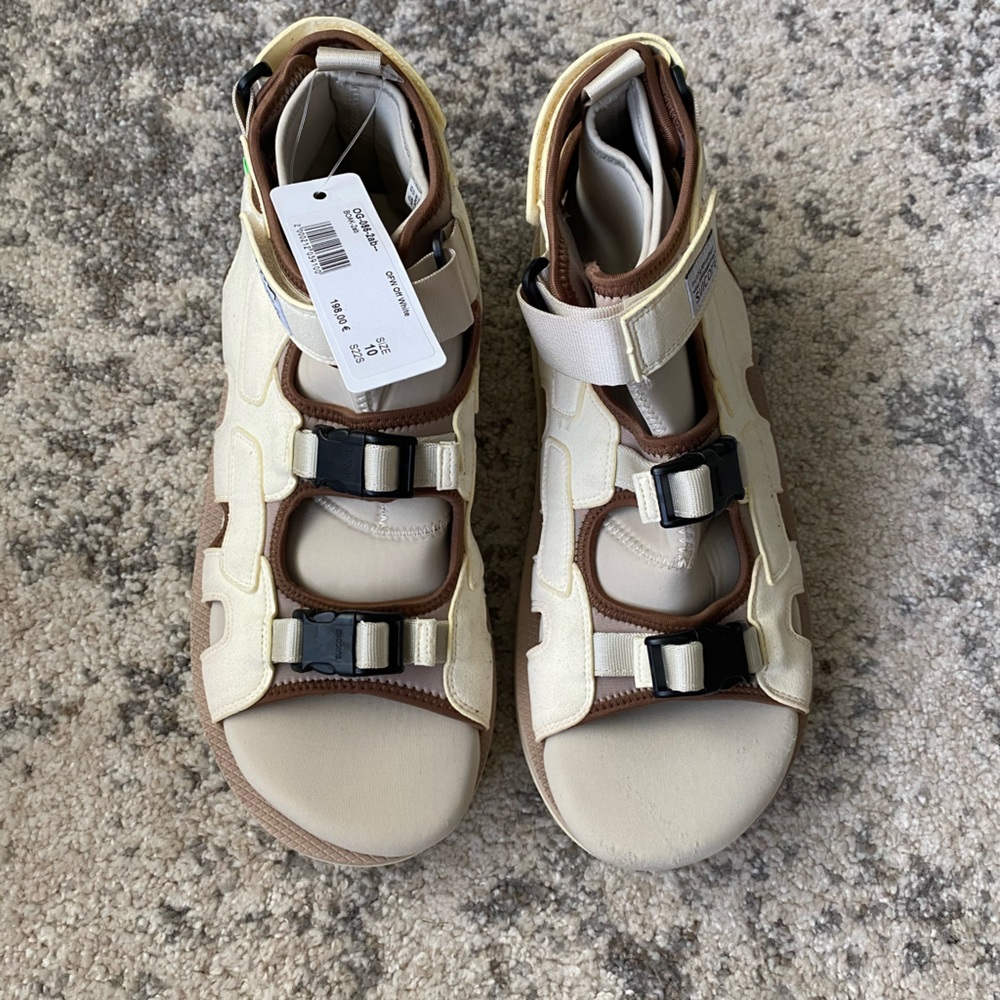 SUICOKE Off-White BOAK-2ab Men’s Sandals
